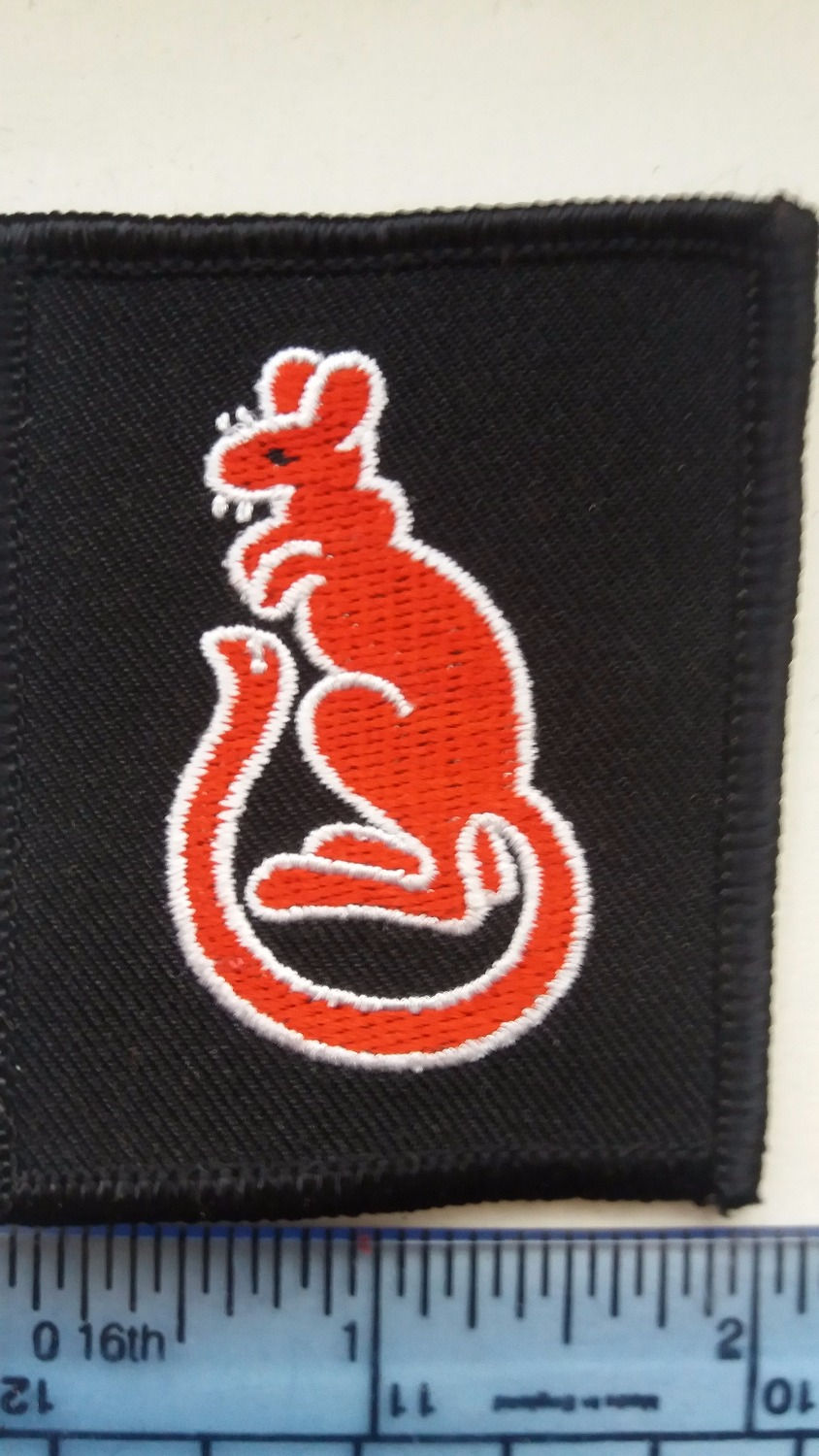 7th Armoured Brigade 1995 Divisional Sign