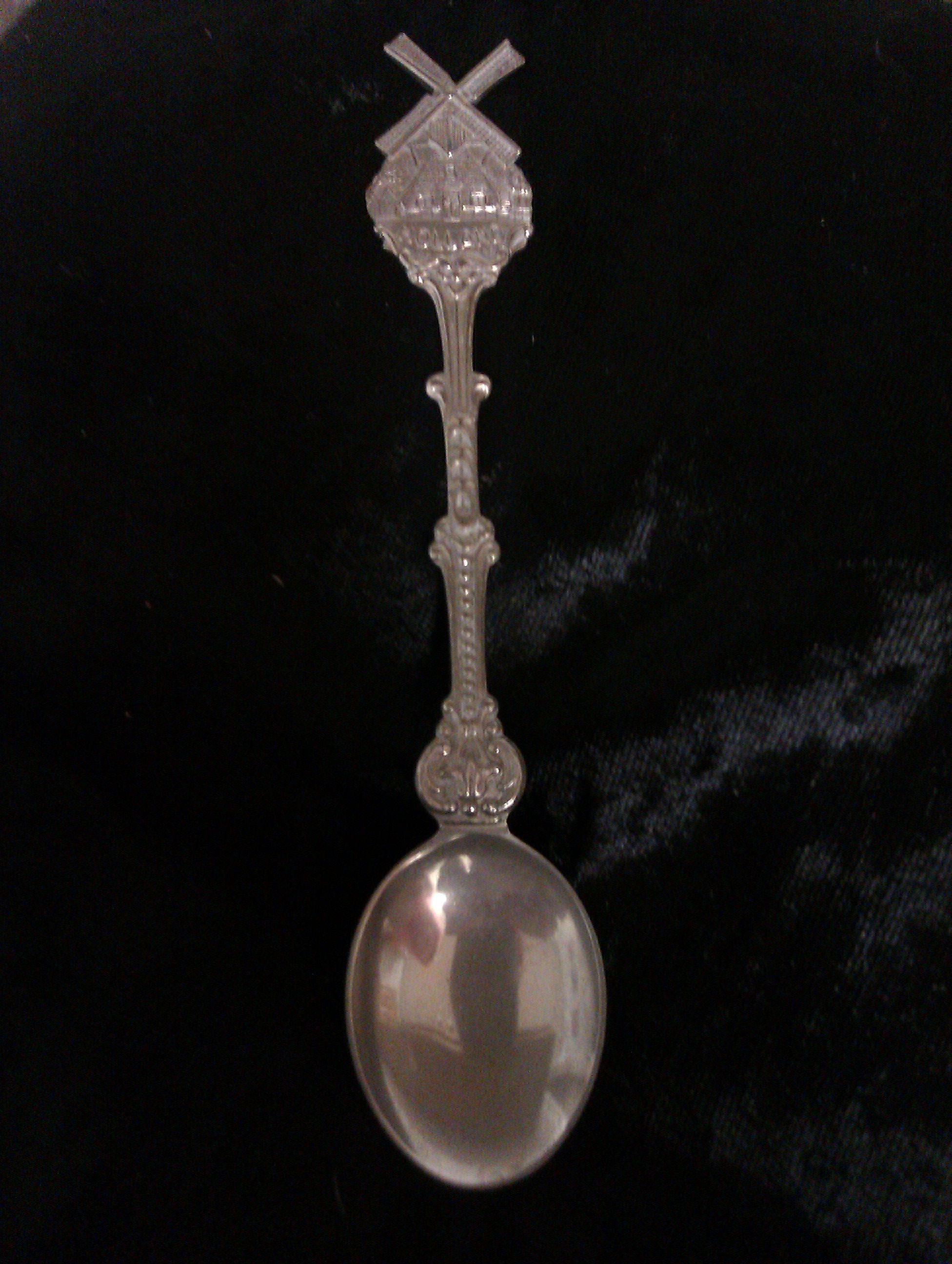 Holland Windmill Spoon