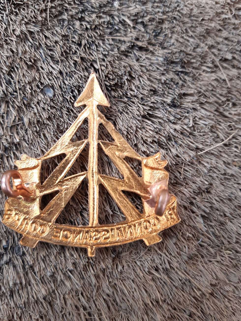 Thumbnail: Reconnaisance Corps 1940 To 1946 Cap Badge