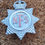 Thumbnail: National Fire Service 1941 To 1947 Maker M Cap Badge
