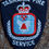 Thumbnail: Australian Tasmania Fire Service Cloth Arm Badge