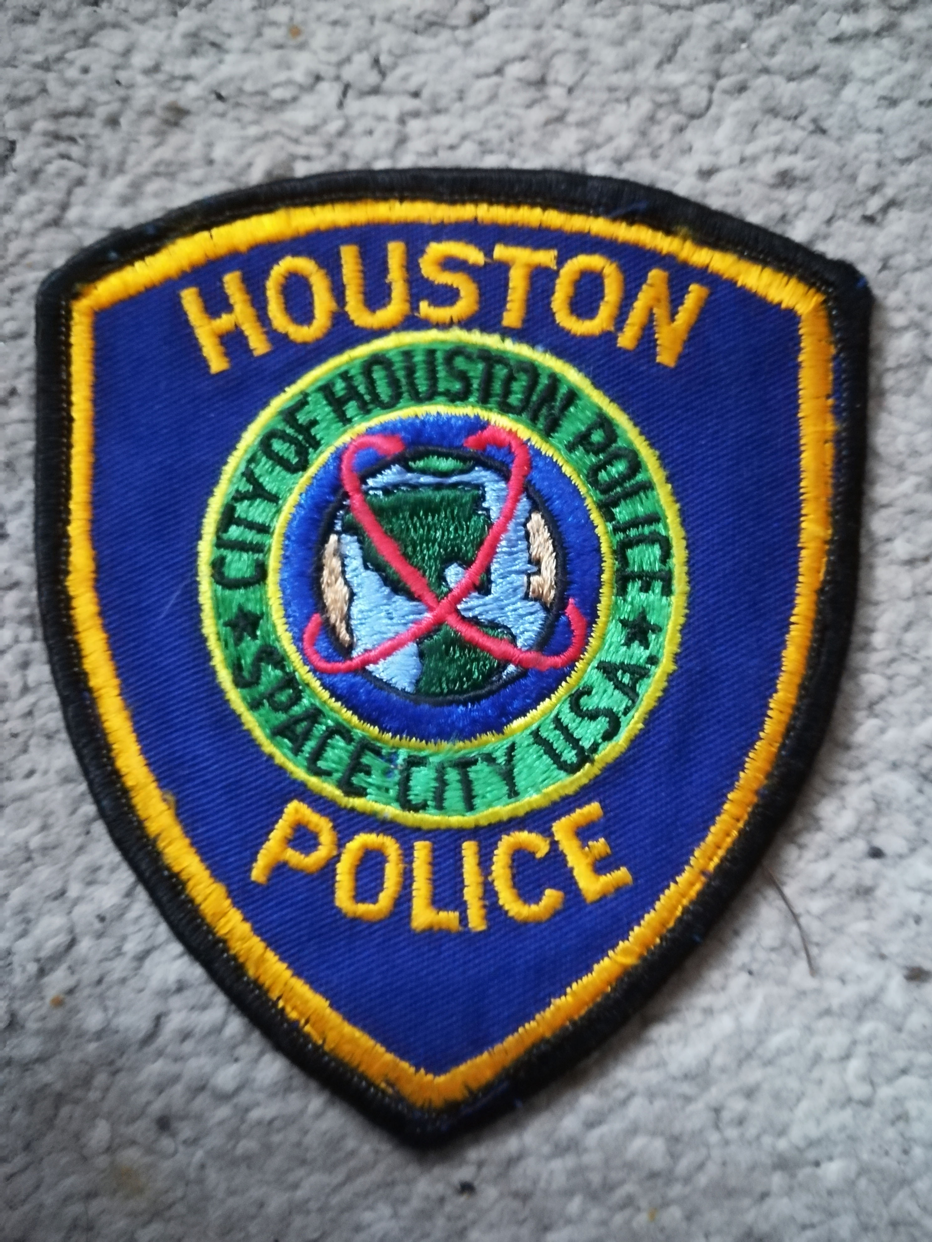 U.S Houston Police, Texas Cloth Badge