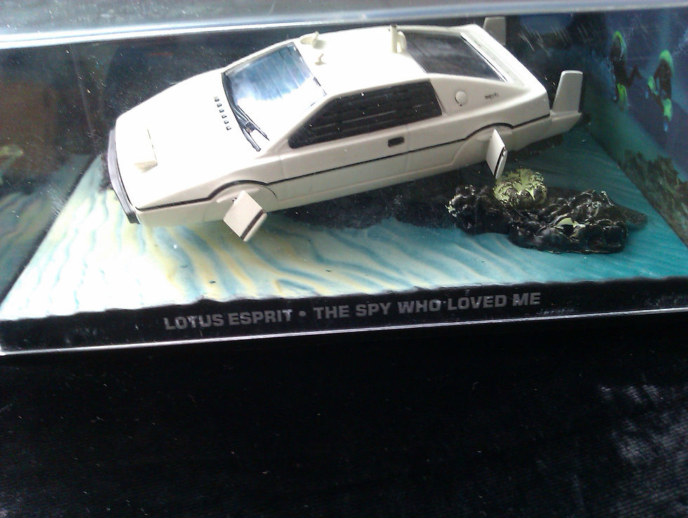 Thumbnail: James Bond Lotus Espirit Car - Boxed