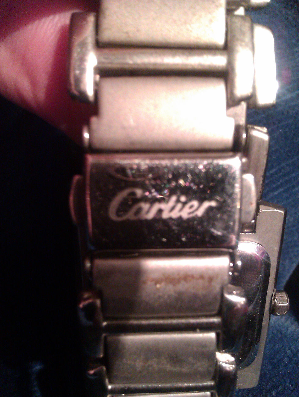 Thumbnail: Cartier Look Watch