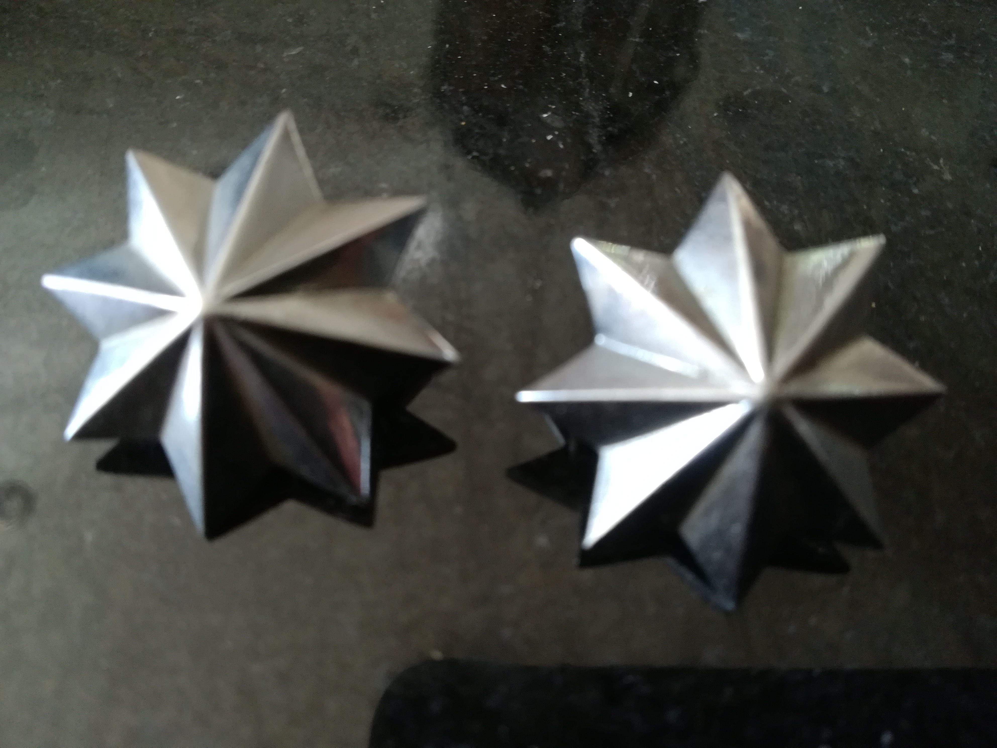 Foreign Fire Brigade Rank Badges