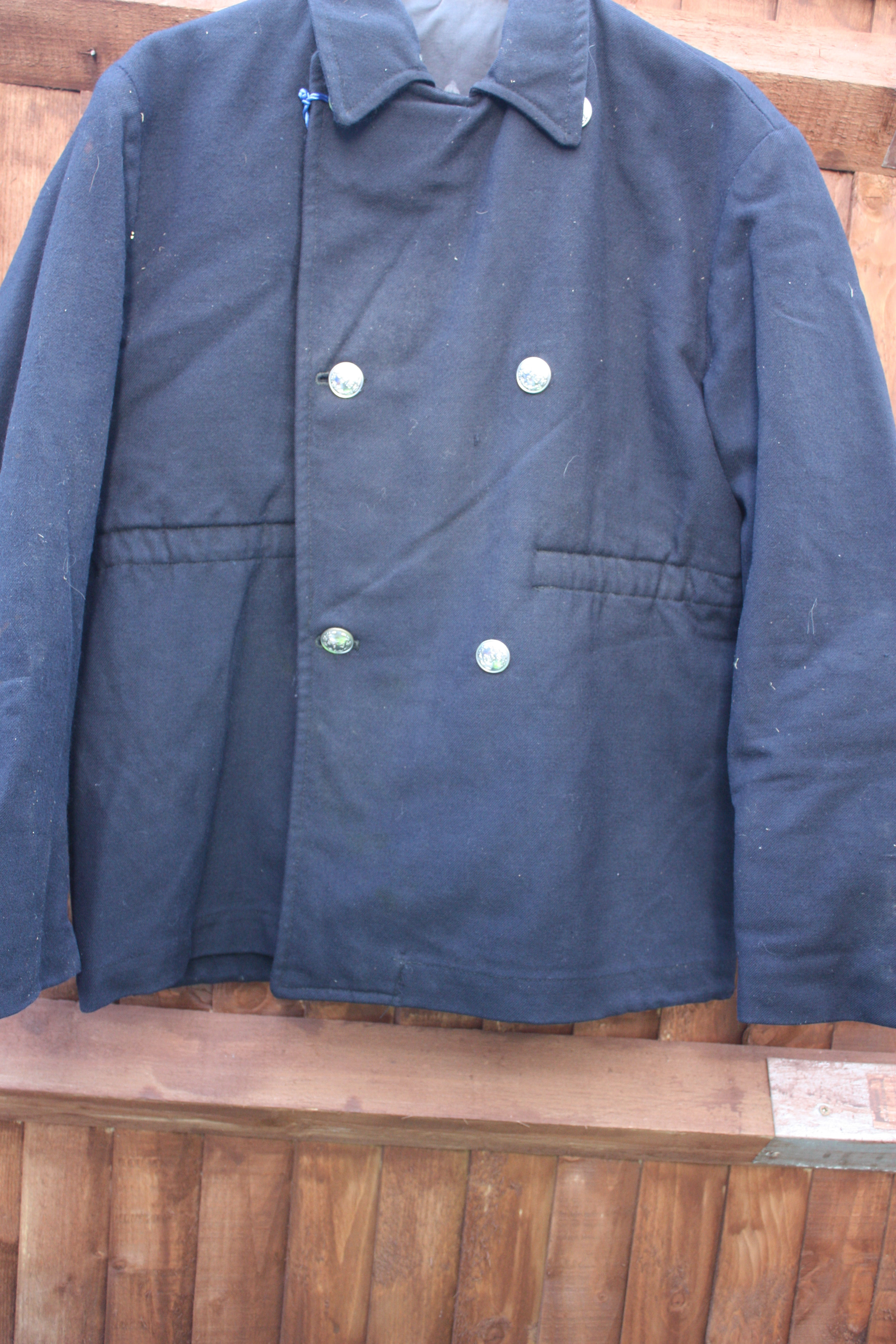 Surrey Fire Brigade 1960's/70's Retro Fire Tunic