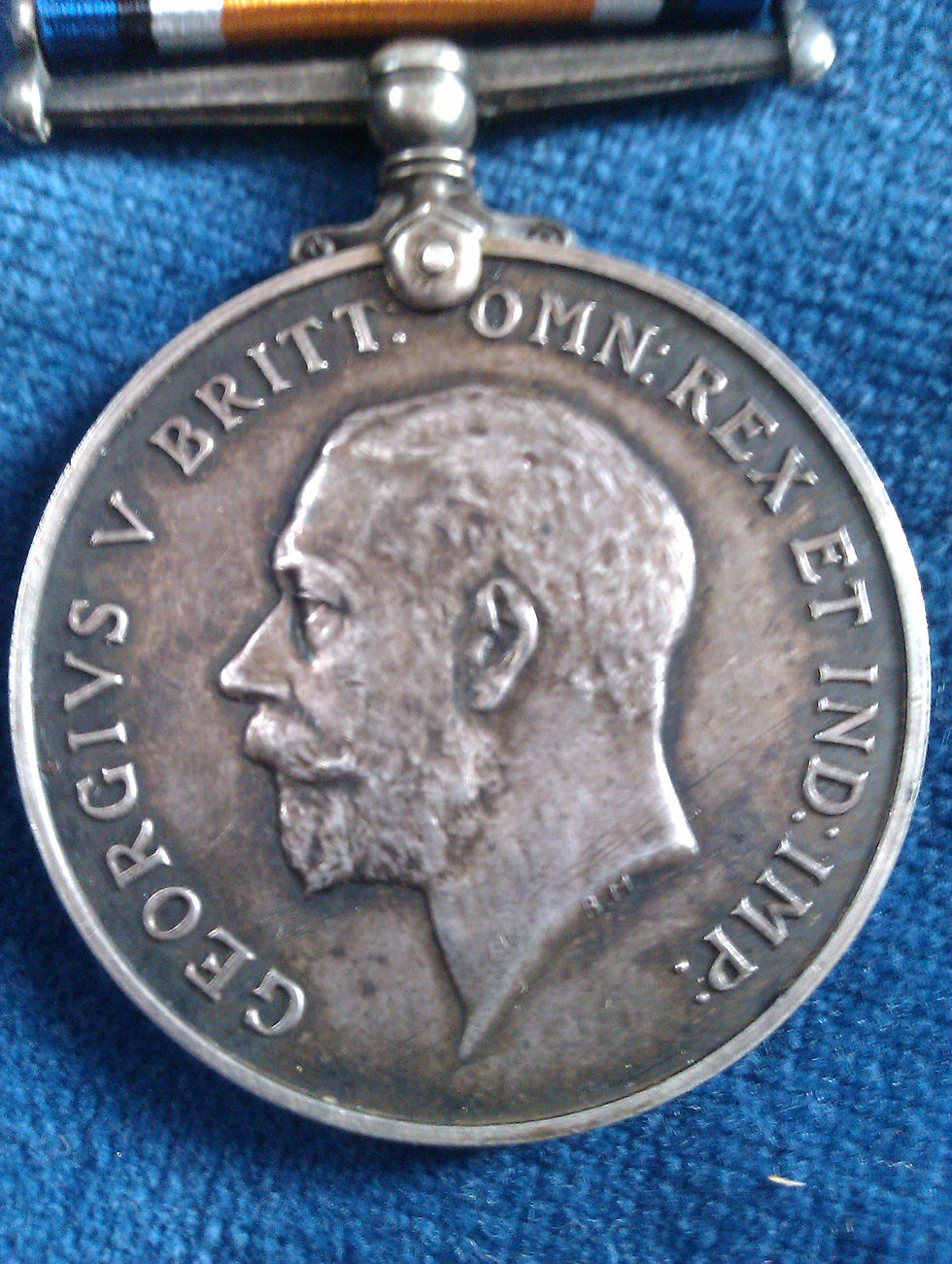 Thumbnail: Army Service Corp WW1 1914-18 British Silver Medal