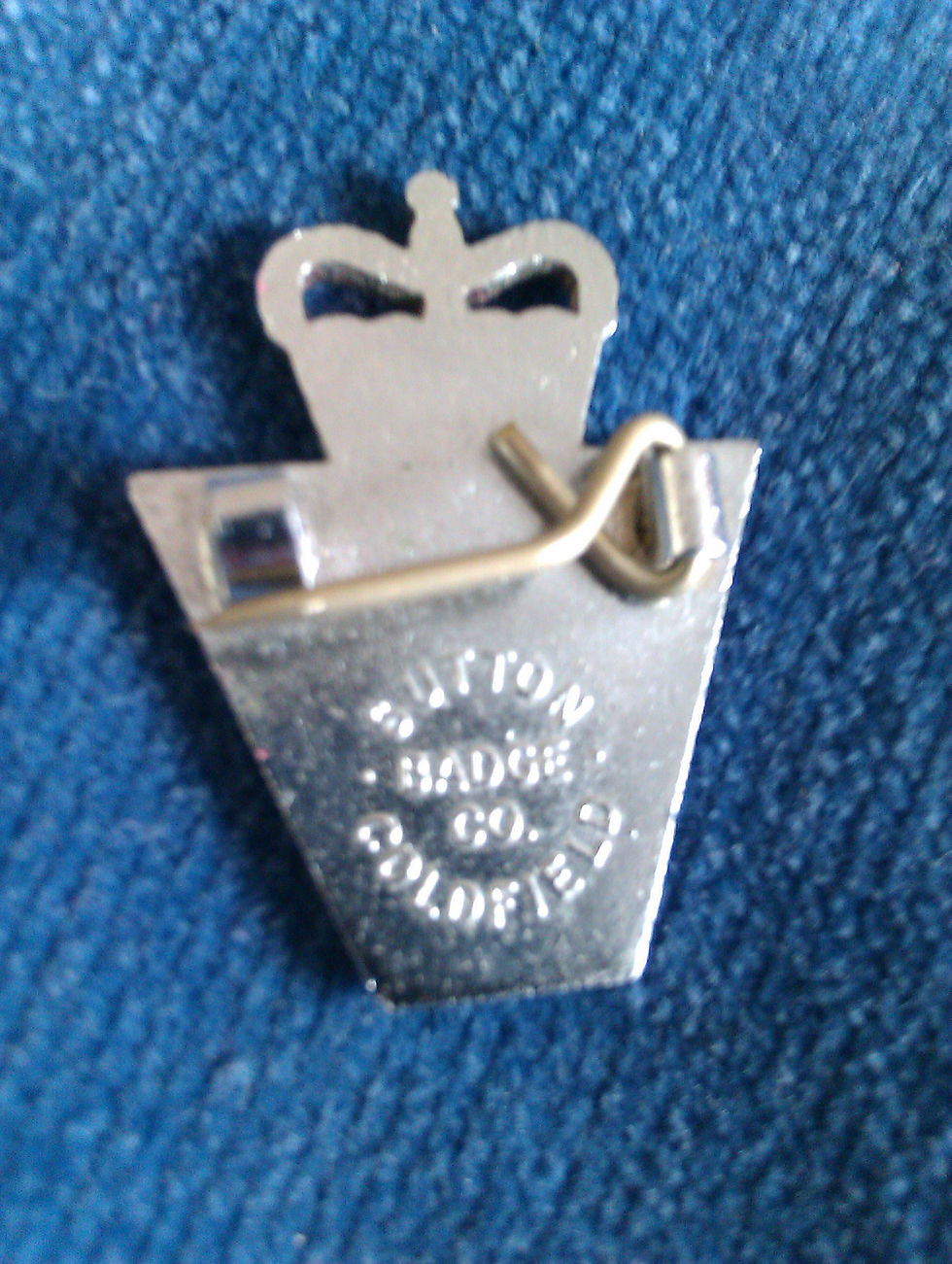 Thumbnail: Womens Royal Voluntary Service 1953 Brooch Clip Badge