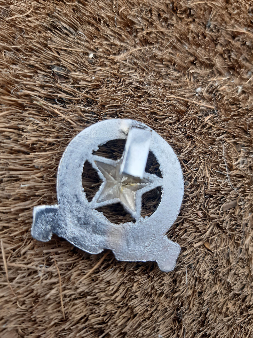 Thumbnail: Indian Defence Security Corps 1947 Beret Badge