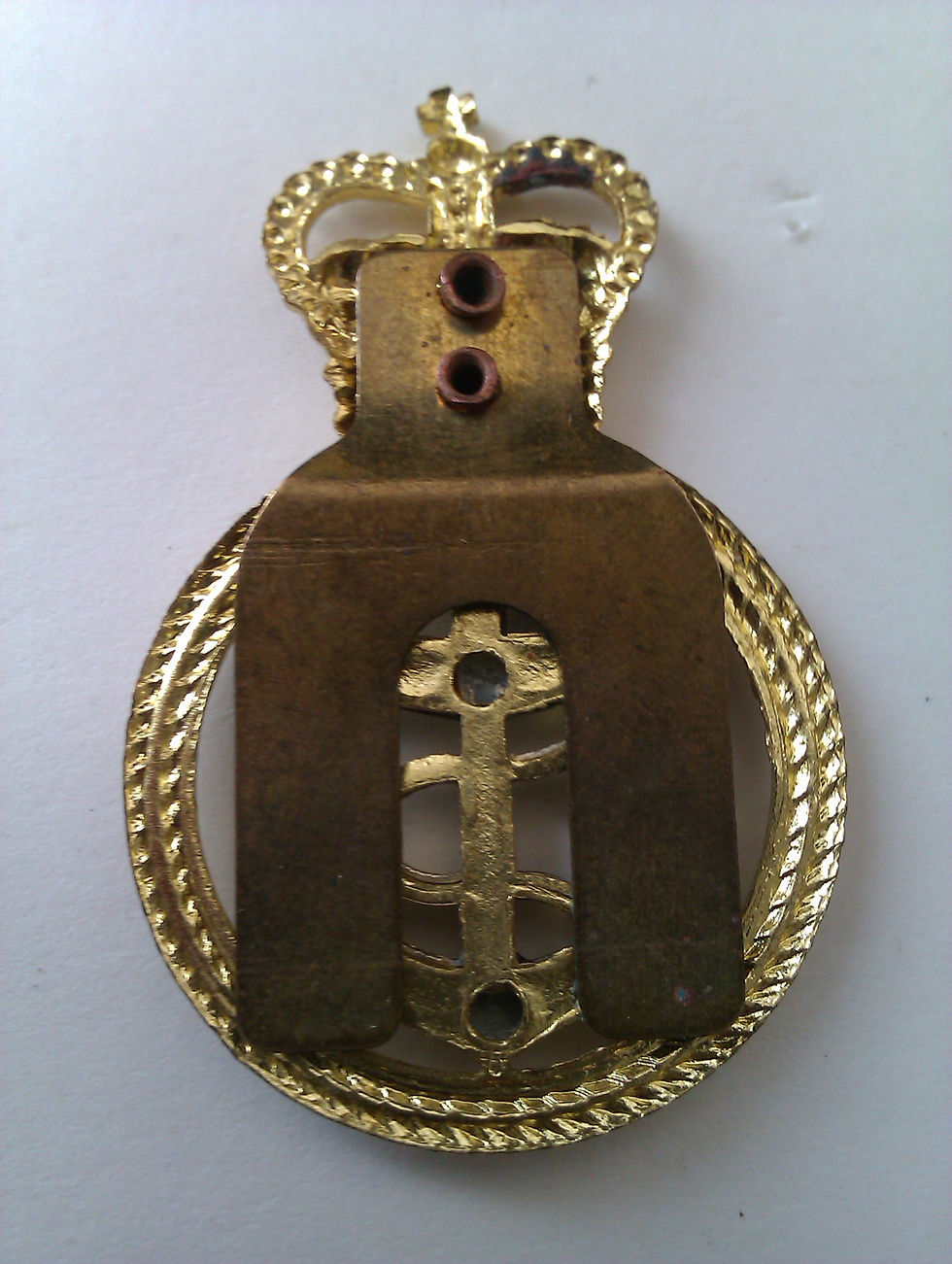 Thumbnail: Royal Navy Petty Officers Bimetal Cap Badge