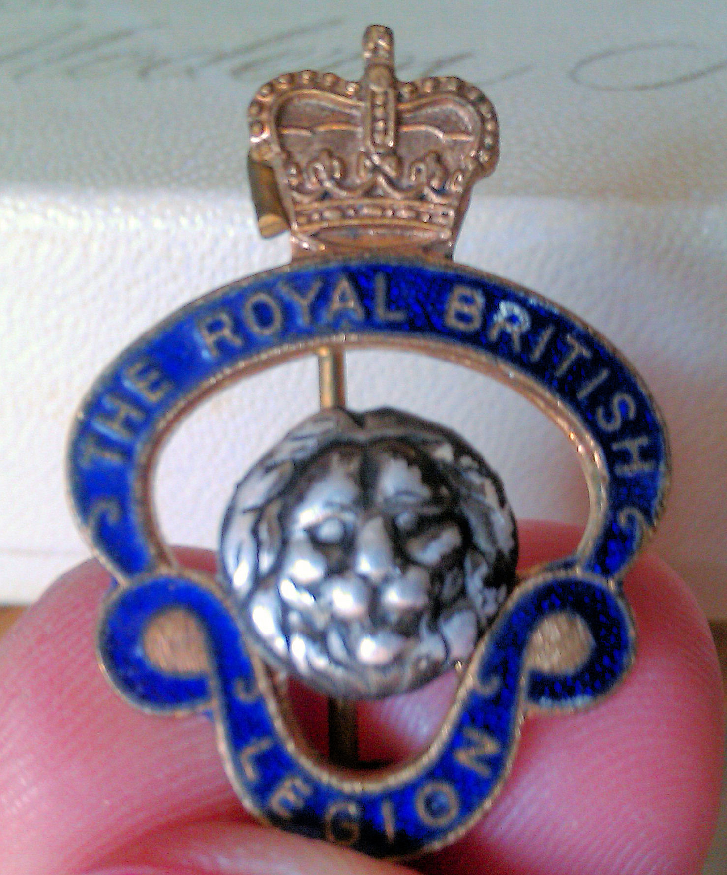 The Royal British legion Badge