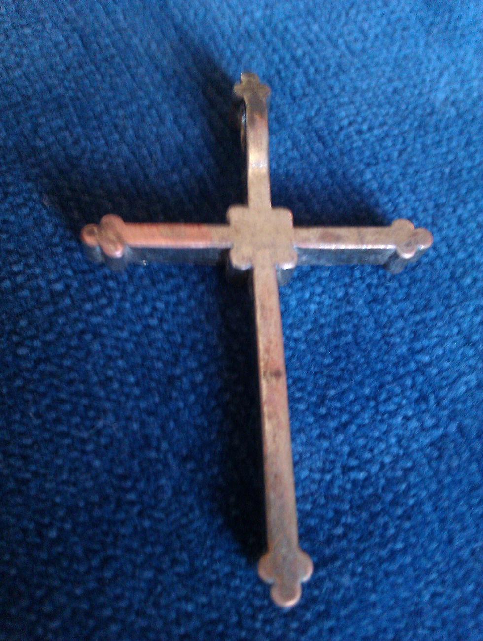 Thumbnail: Diamonte Cross 1.5x1"