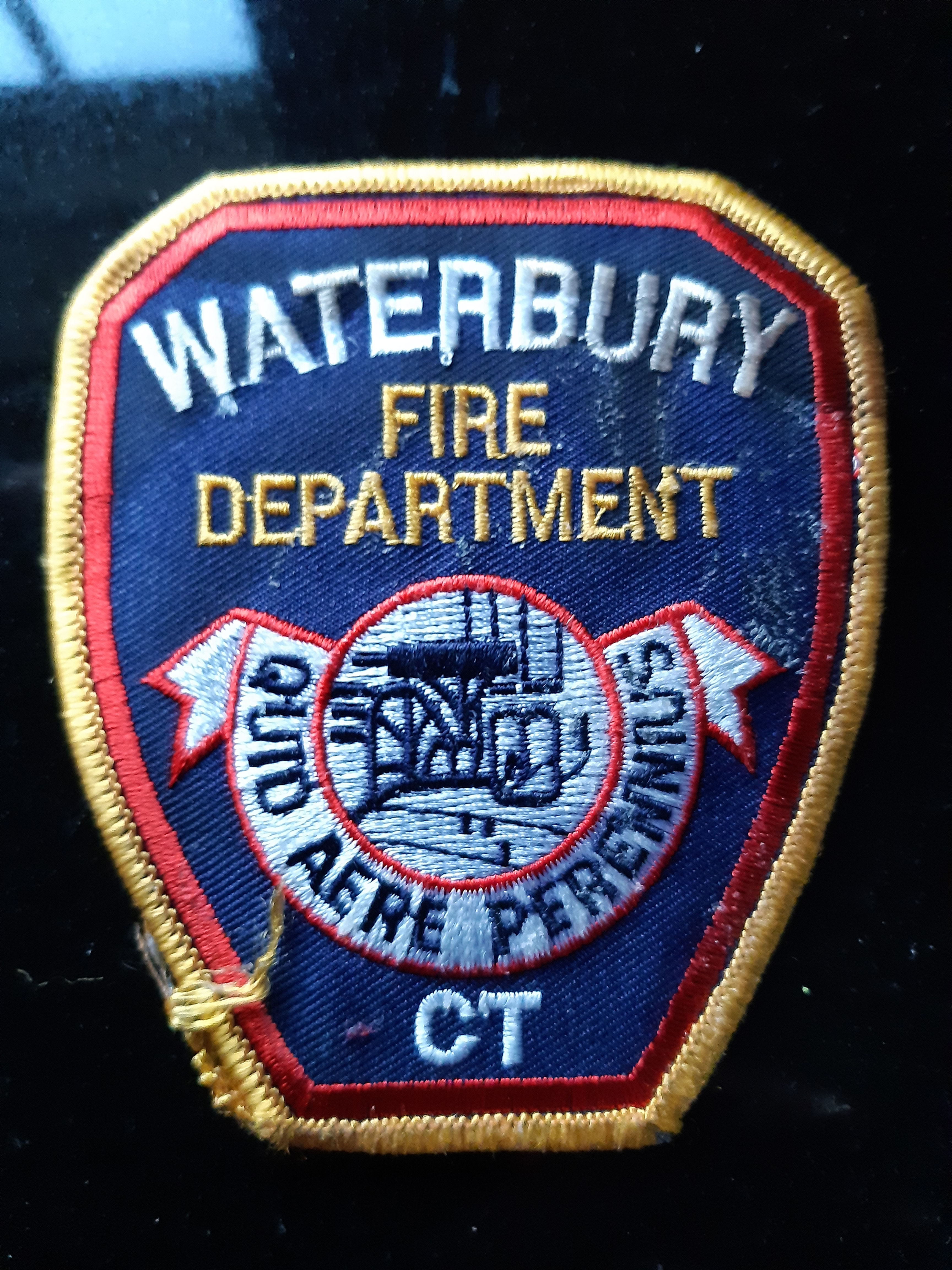 U.S Waterbury Fire Department, Connecticut Cloth B