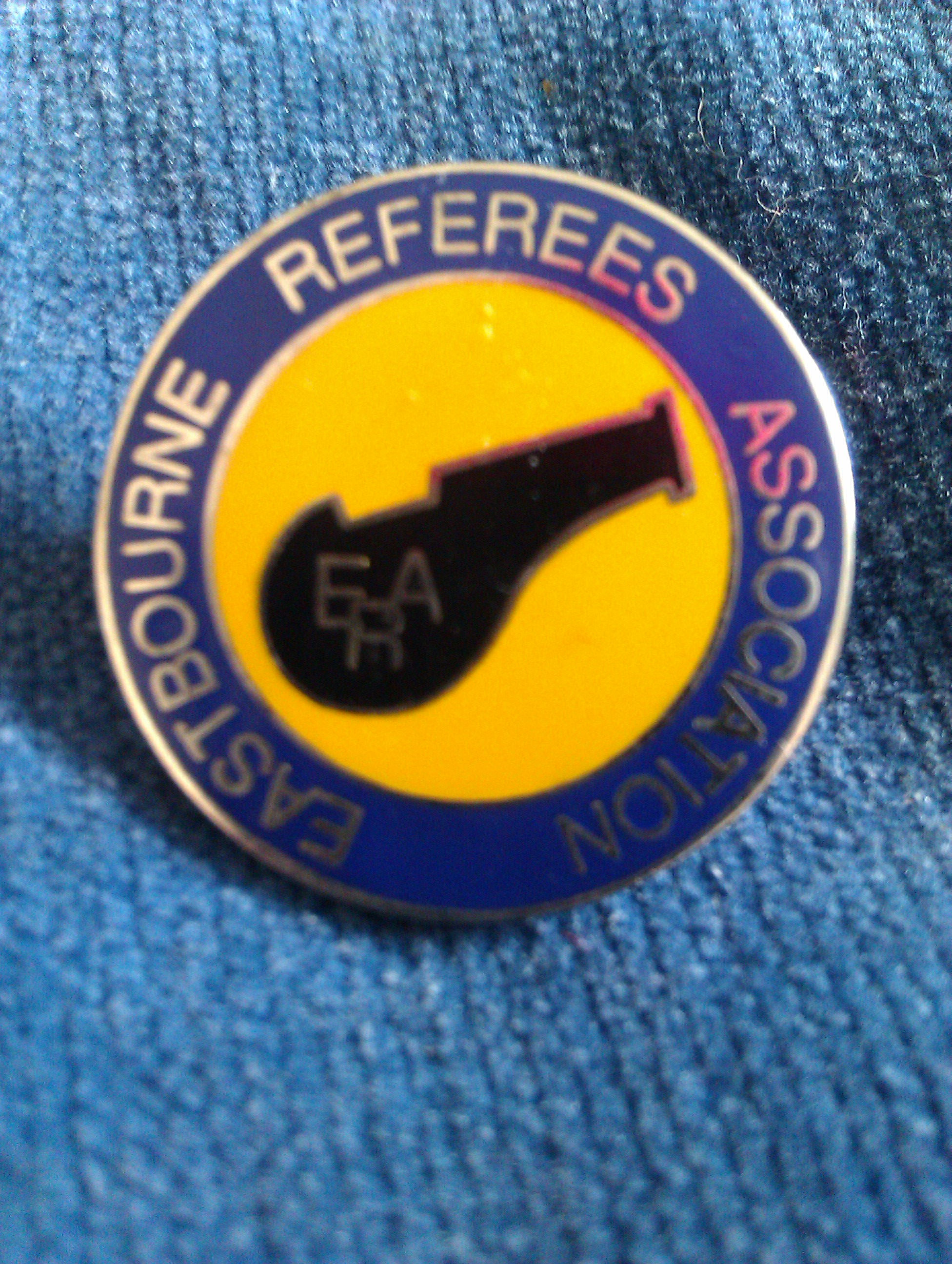 Eastbourne Referee’s Association Enamel Badge