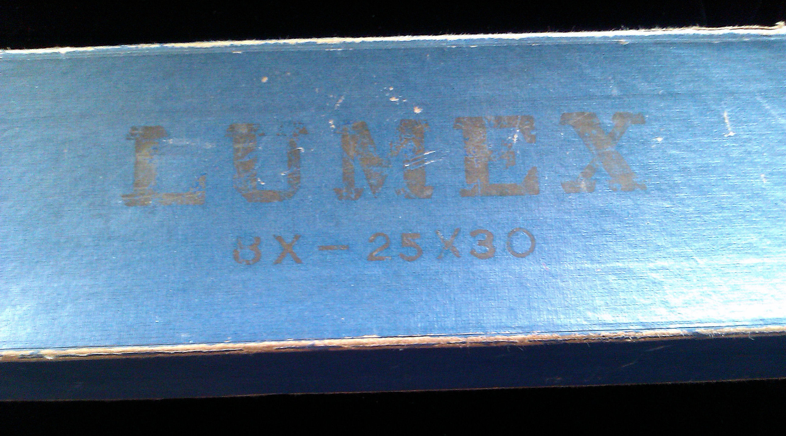 Japanese Lumex 8 x -25 x 30 Zoom Telescope