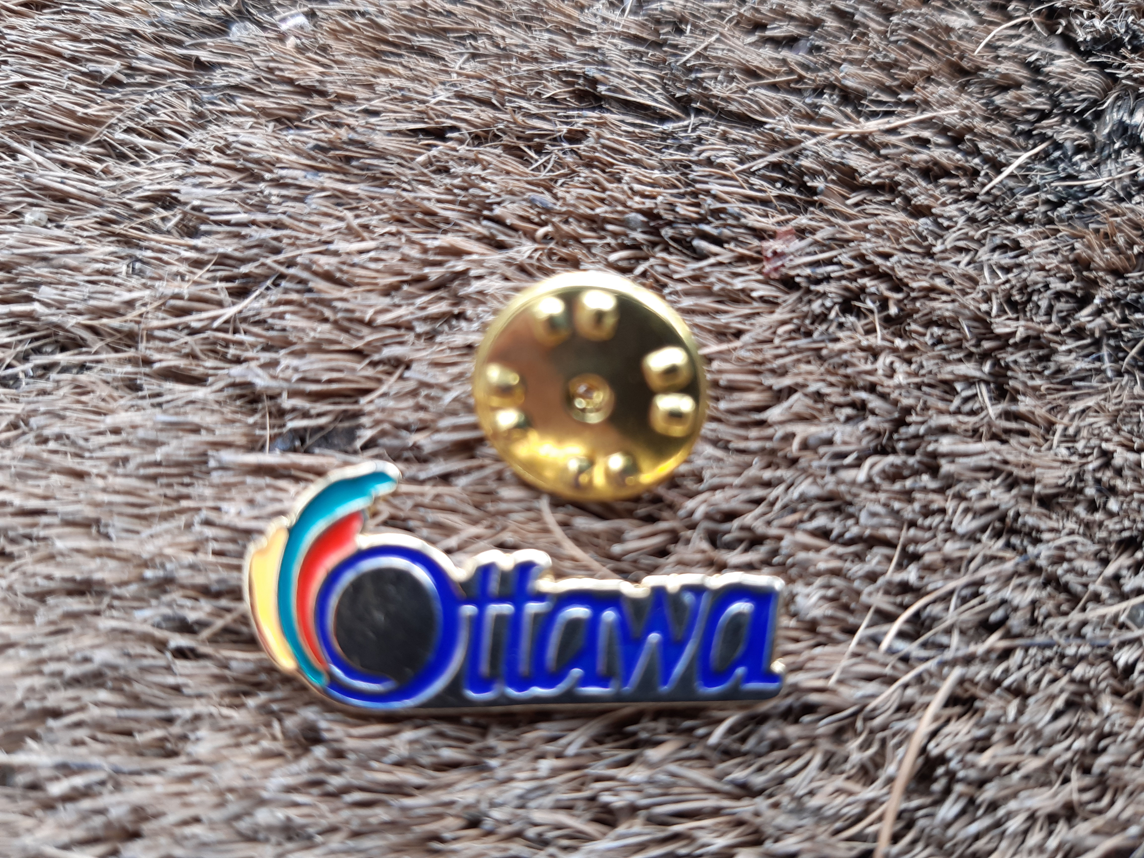 Canadian Ottawa City Pin Badge