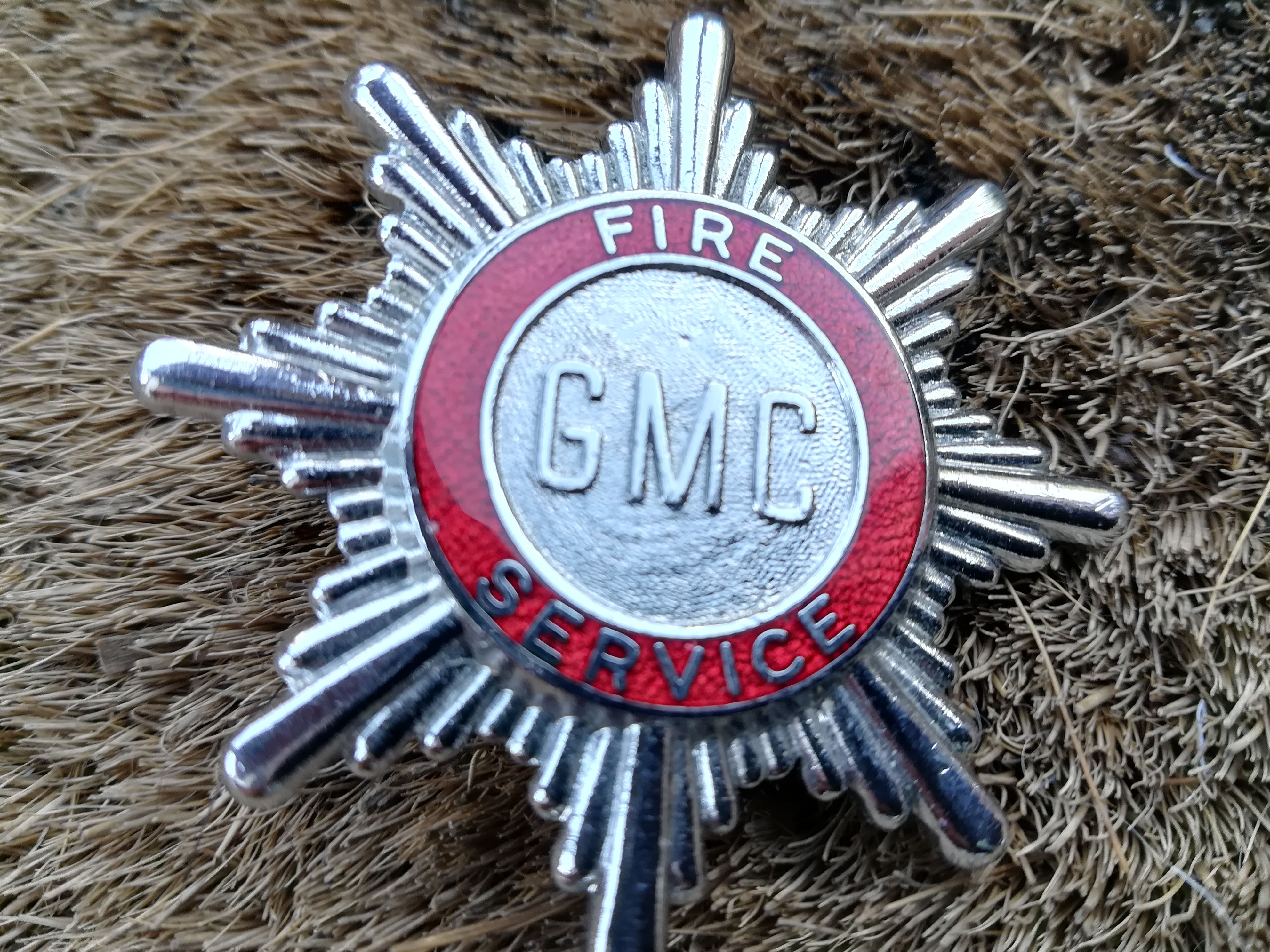 Greater Manchester County Fire Service 1974-76 Cap