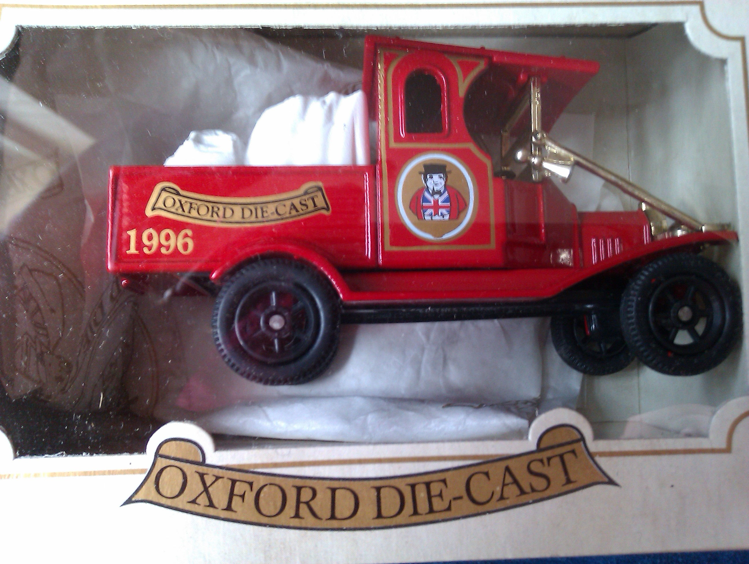 Oxford Die-Cast Ford Model T Van Christmas