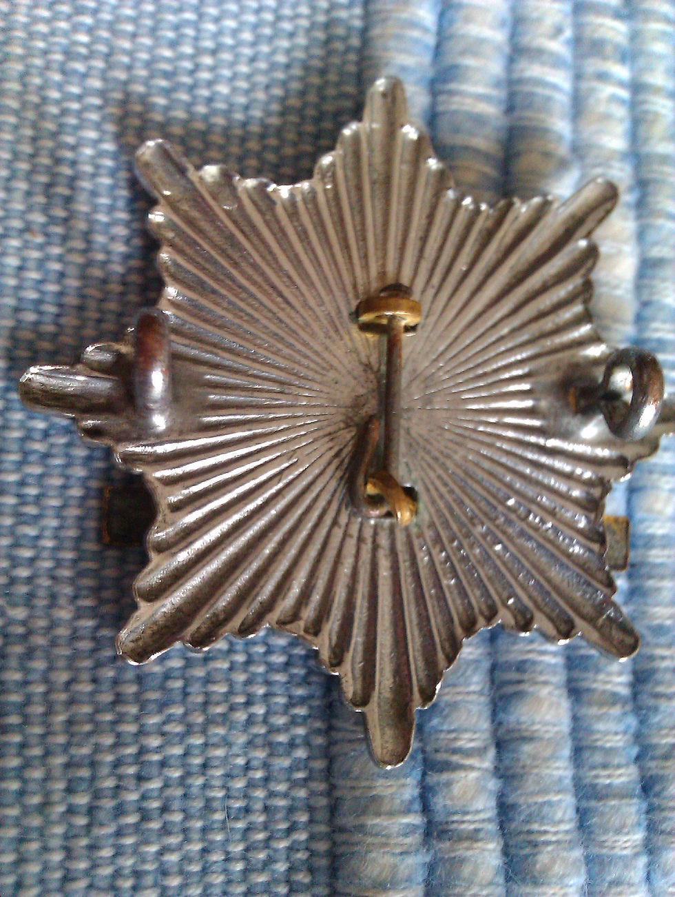 Thumbnail: Durham County Fire Brigade 1948 To 1969 Cap Badge