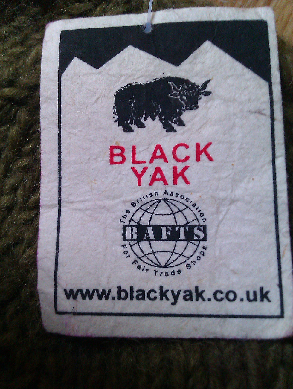 Thumbnail: Black Yak Olive Green Ladies Woollen Insulated Hat