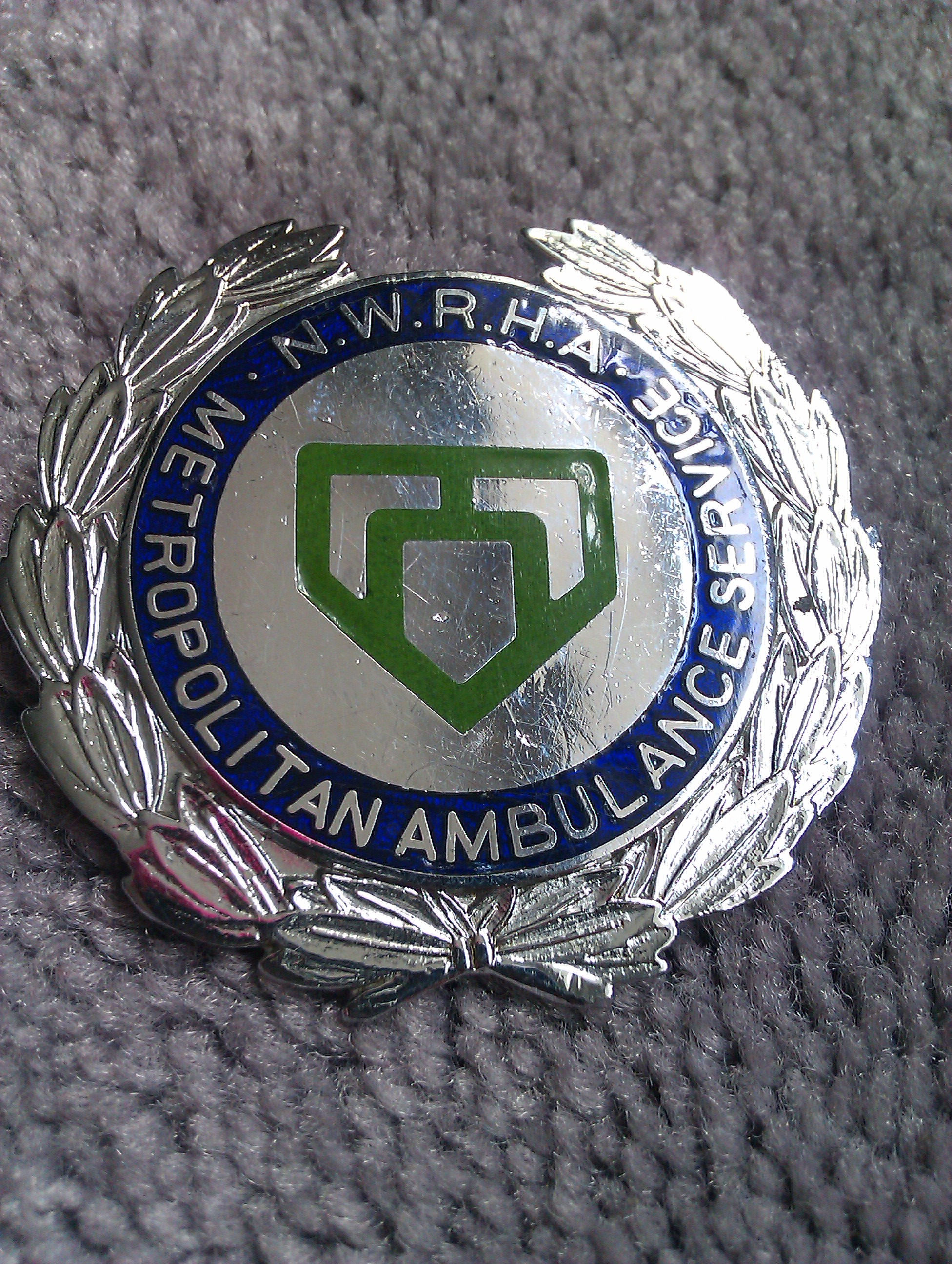 North West Regional Health Authority Metropolitan Ambulance Service 1974 To 1986