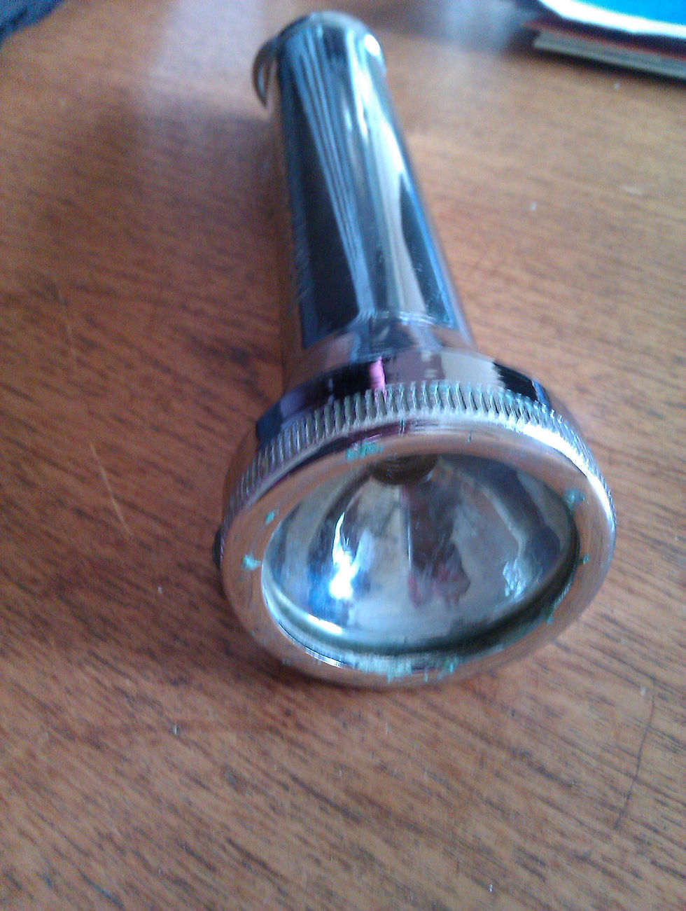 Thumbnail: 1930Vintage Stainless Steel Concordia Miners Torch