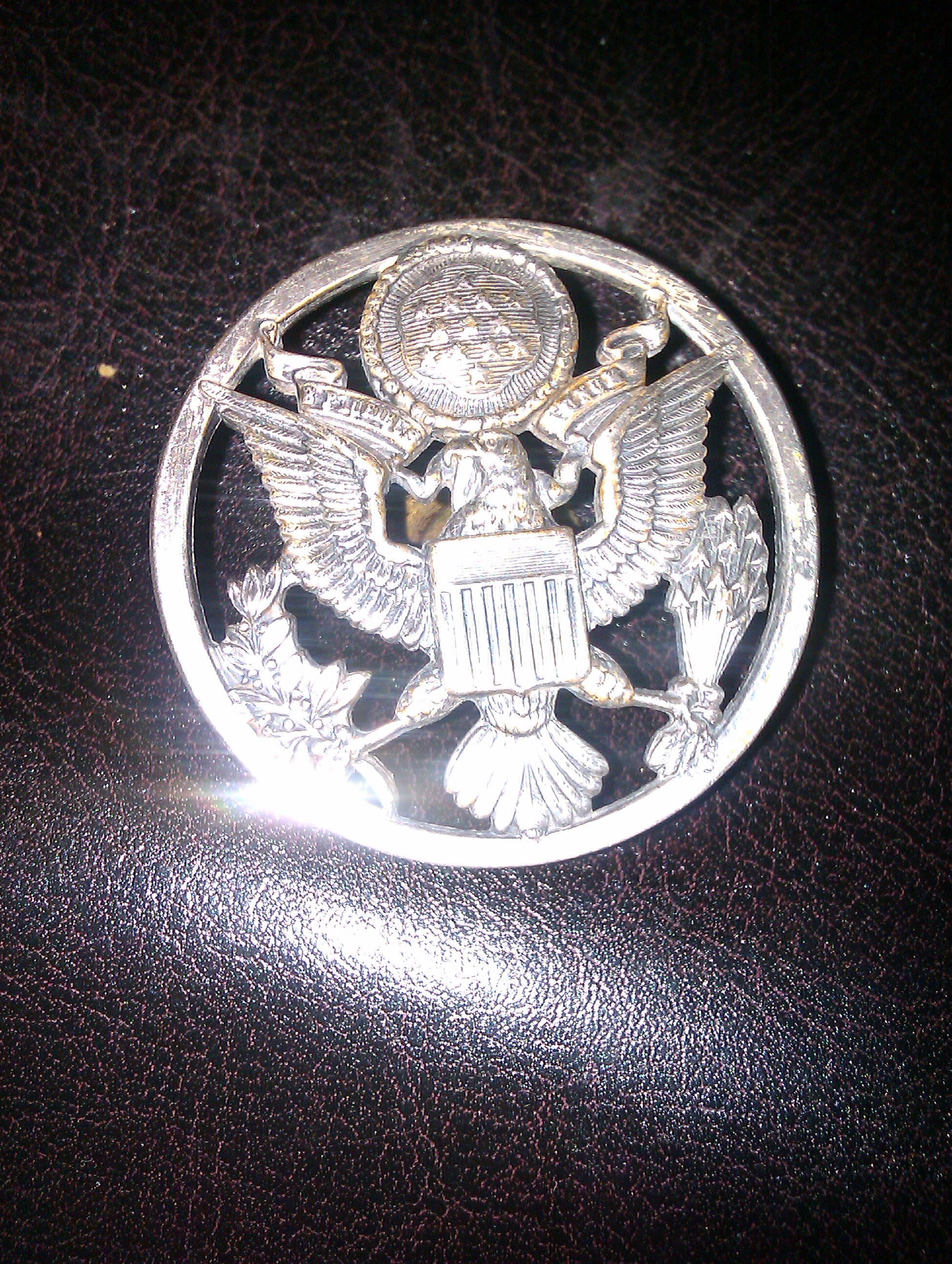 U.S. Air Force 1947 Airmans Cap Badge