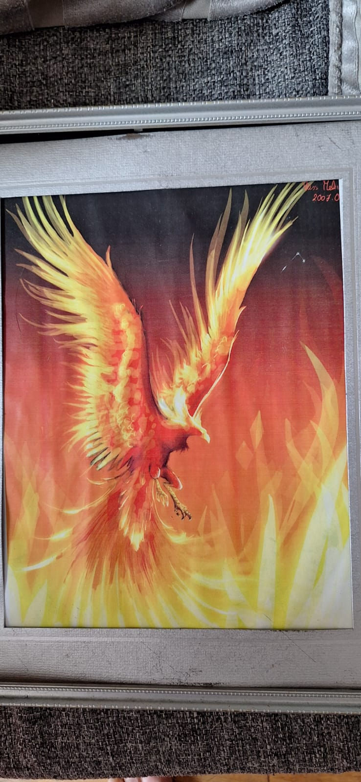 PHOENIX Rising From The Ash