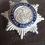 Thumbnail: Lancashire Fire Brigade 1948 To 1987 Thick Rim Cap Badge