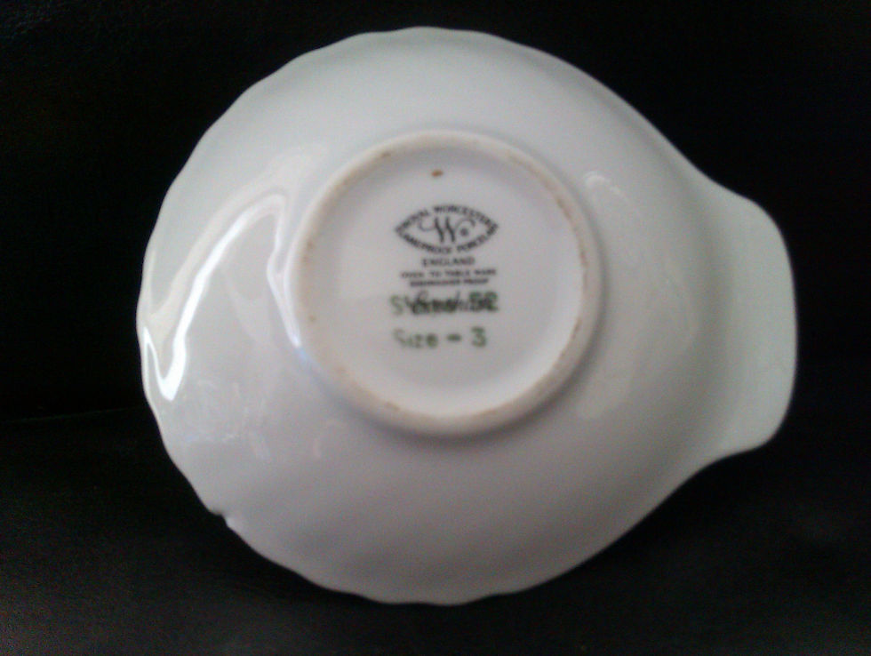 Thumbnail: Royal Worcester England Evesham Range Dish