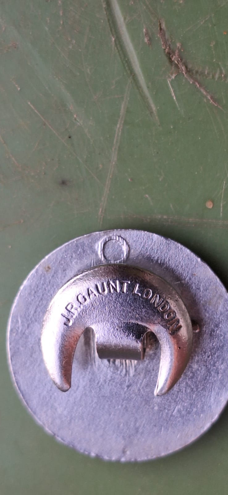 Thumbnail: Hampshire Fire Service 1948 to 1974 Lapel Badge