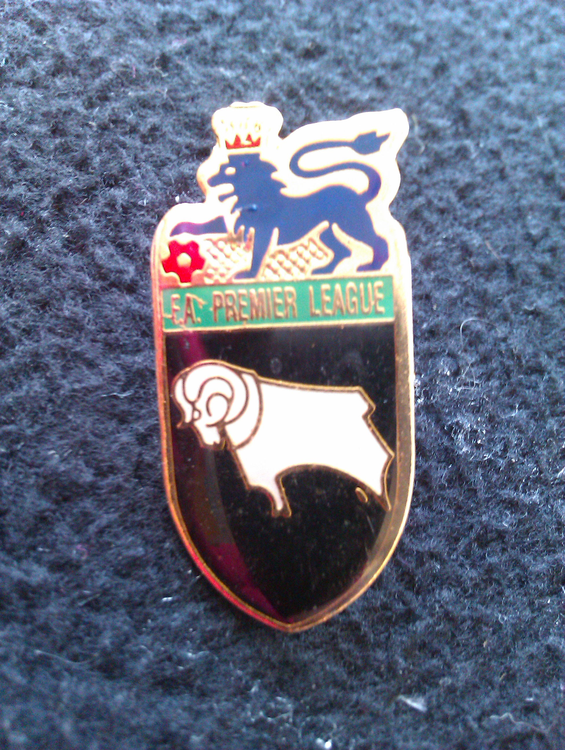 Derby County Football Club Pin Badge