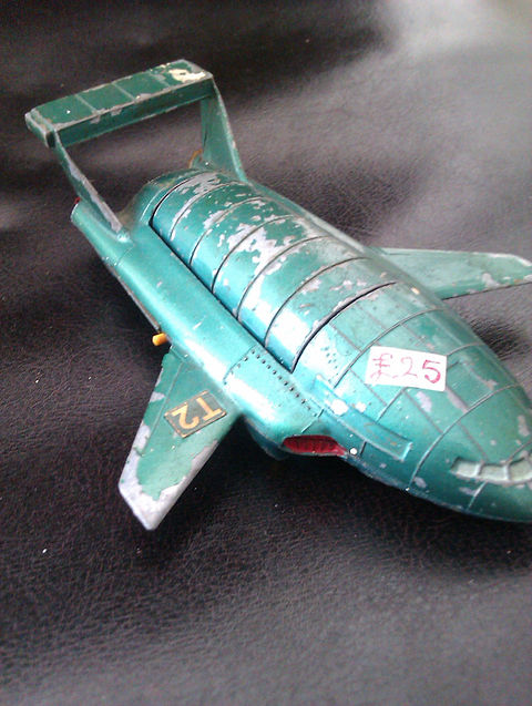 Dinky Toys Thunderbird 2 with Spring Action Intact | jsf-collectables