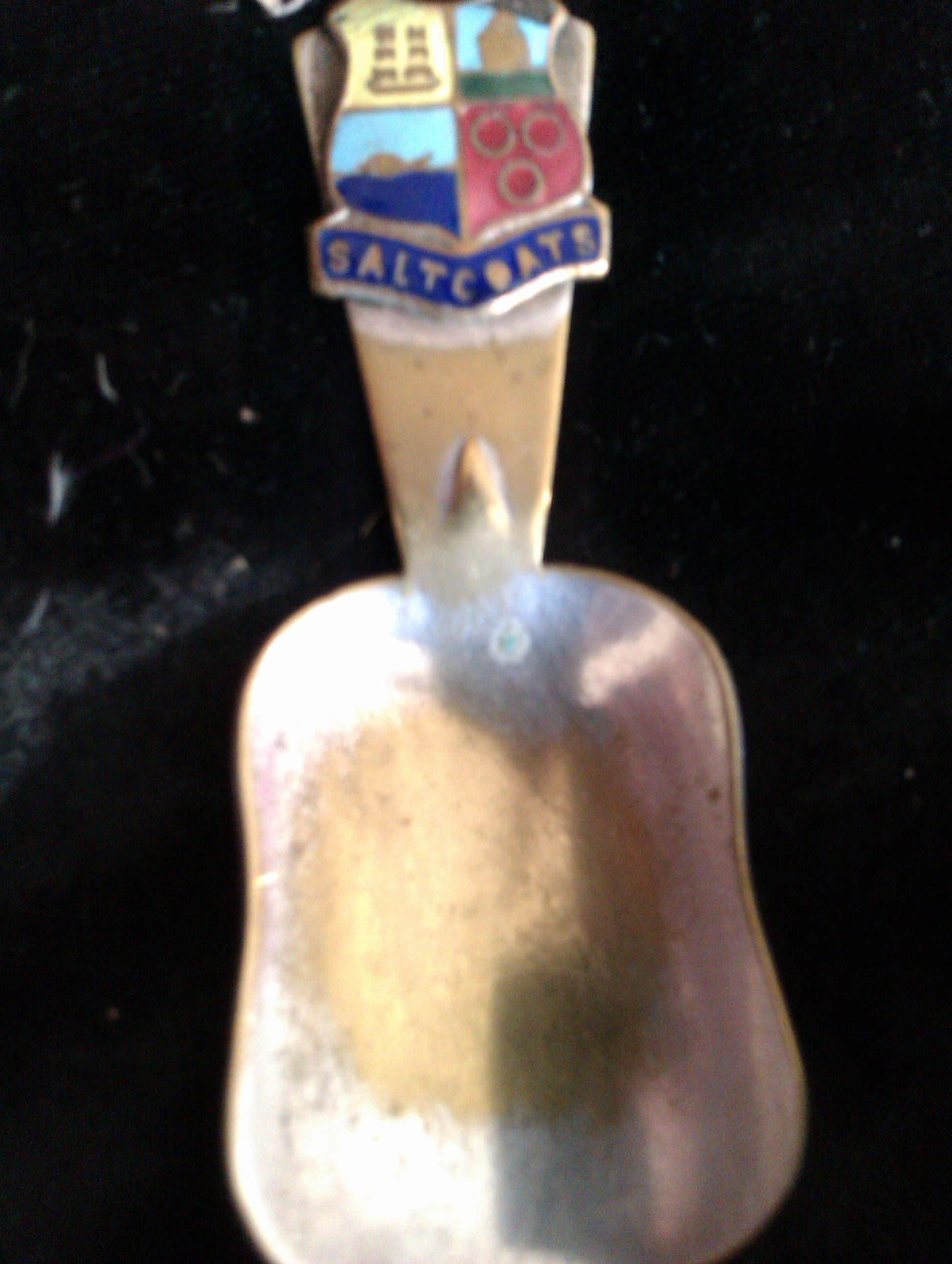 Saltcoats Caddie Spoon