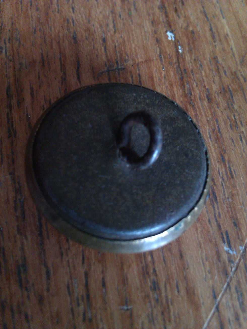 Thumbnail: Victorian Royal Naval Officers Large Brass Button