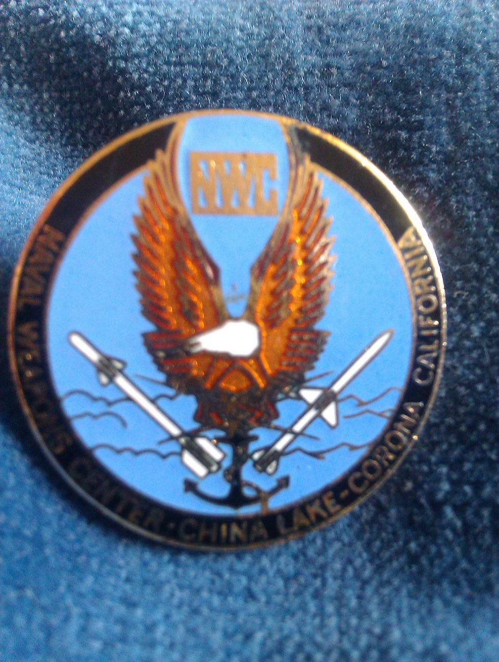 Thumbnail: U.S Naval Weapons Centre Badge
