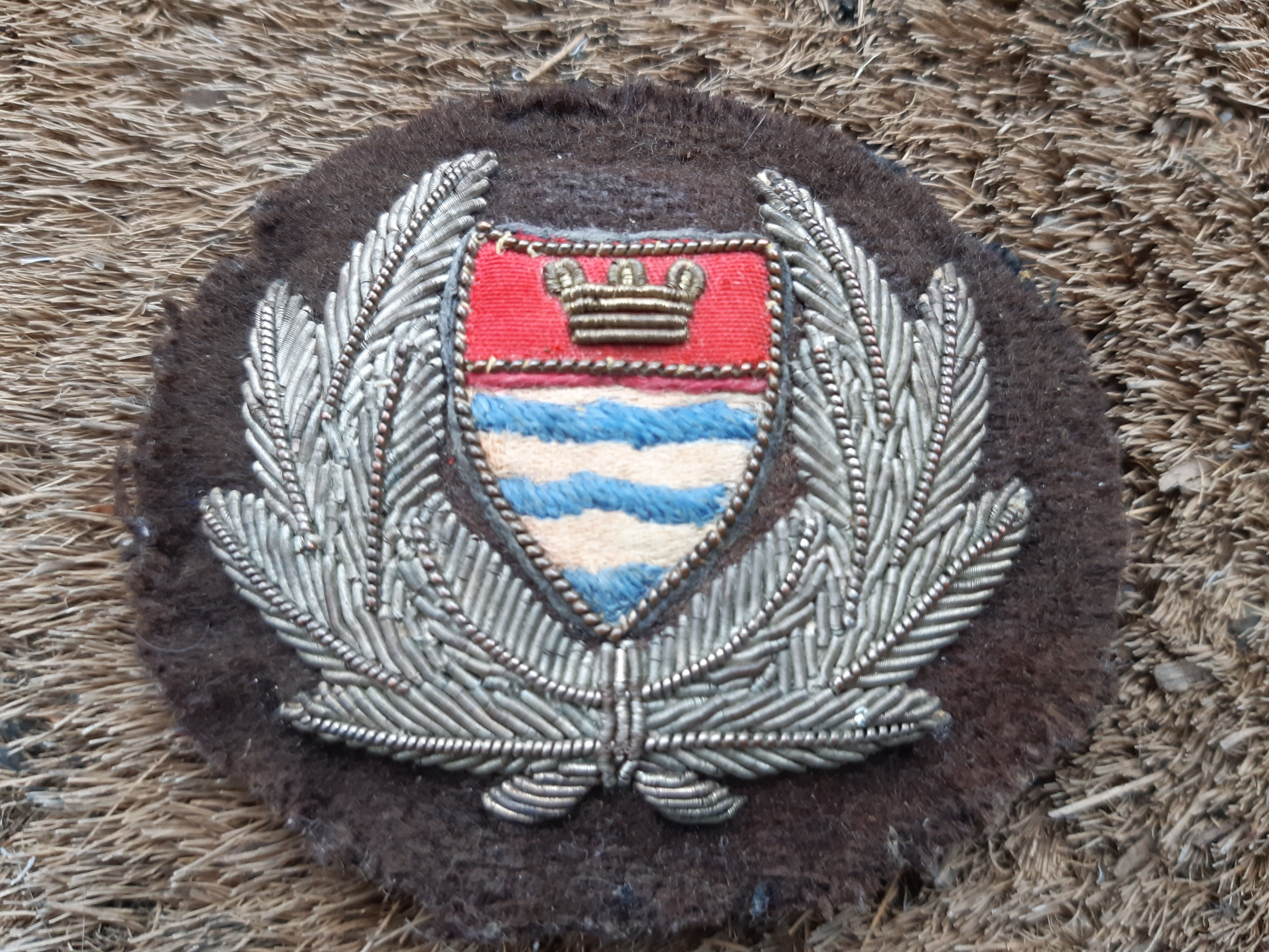 London GLC F.B 1965-88 Senior Officers Bullion Cap