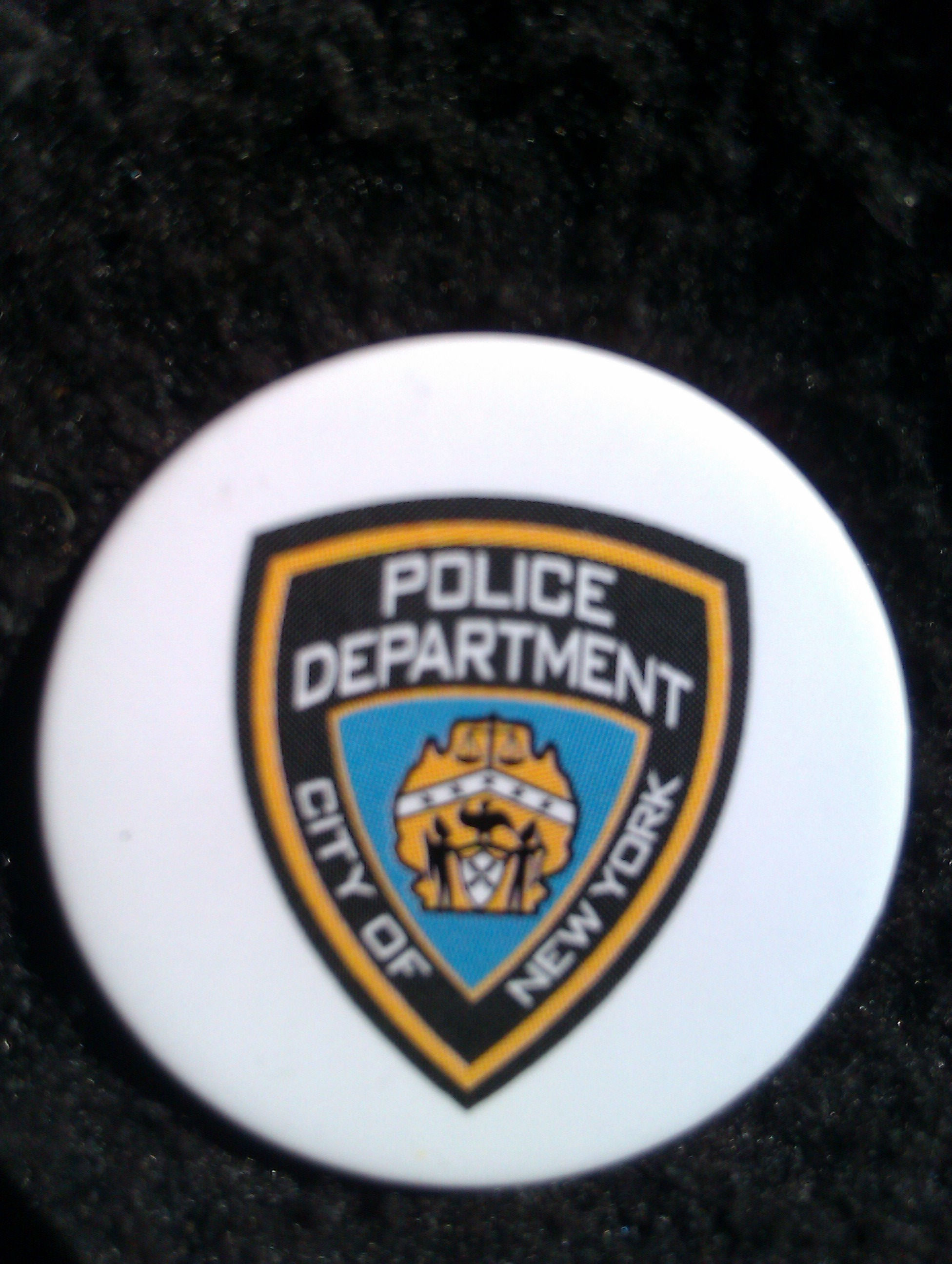 City Of New York Police Department Badge