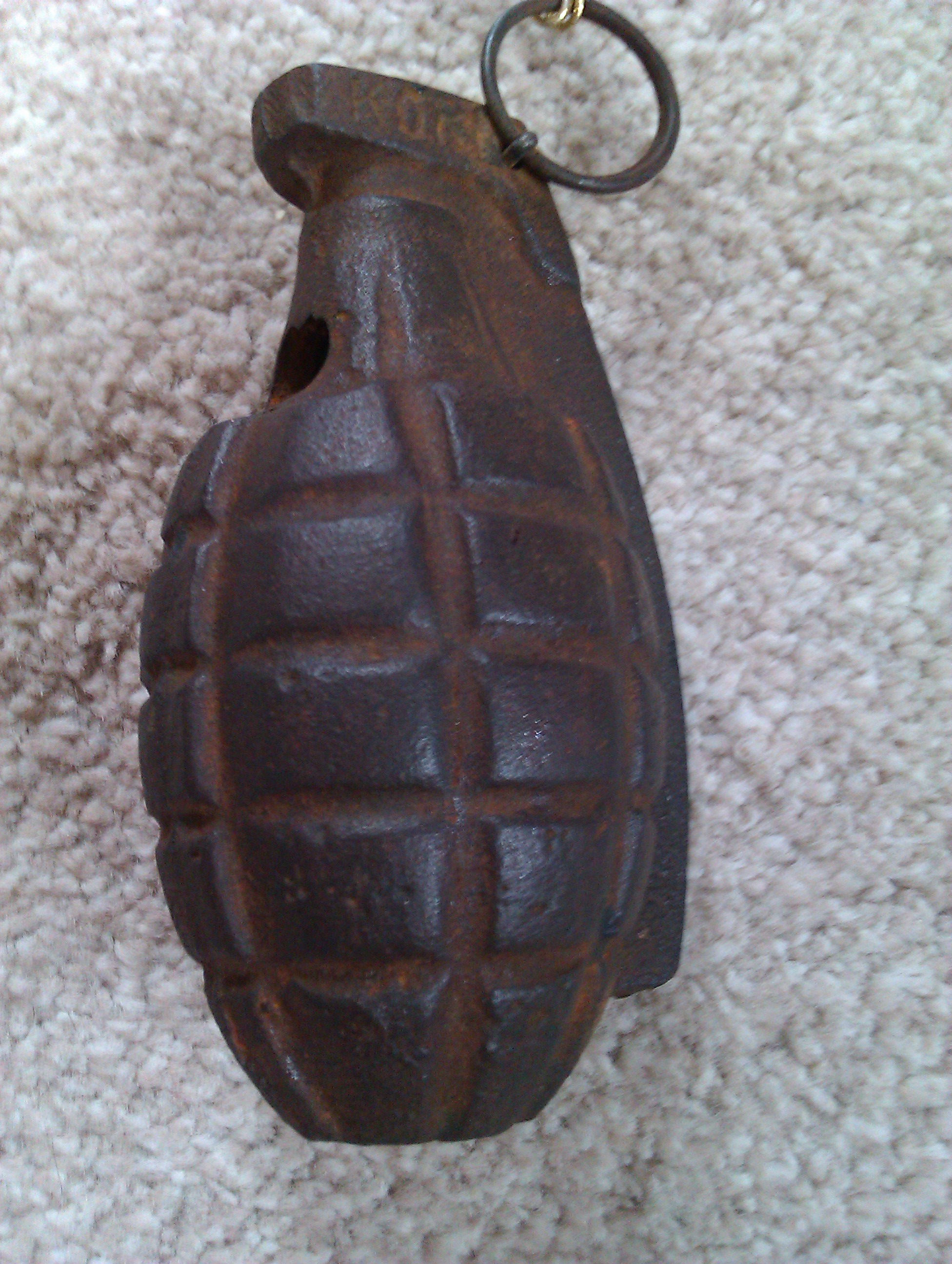 United State MKII Practice Hand Genade 1918-1960's