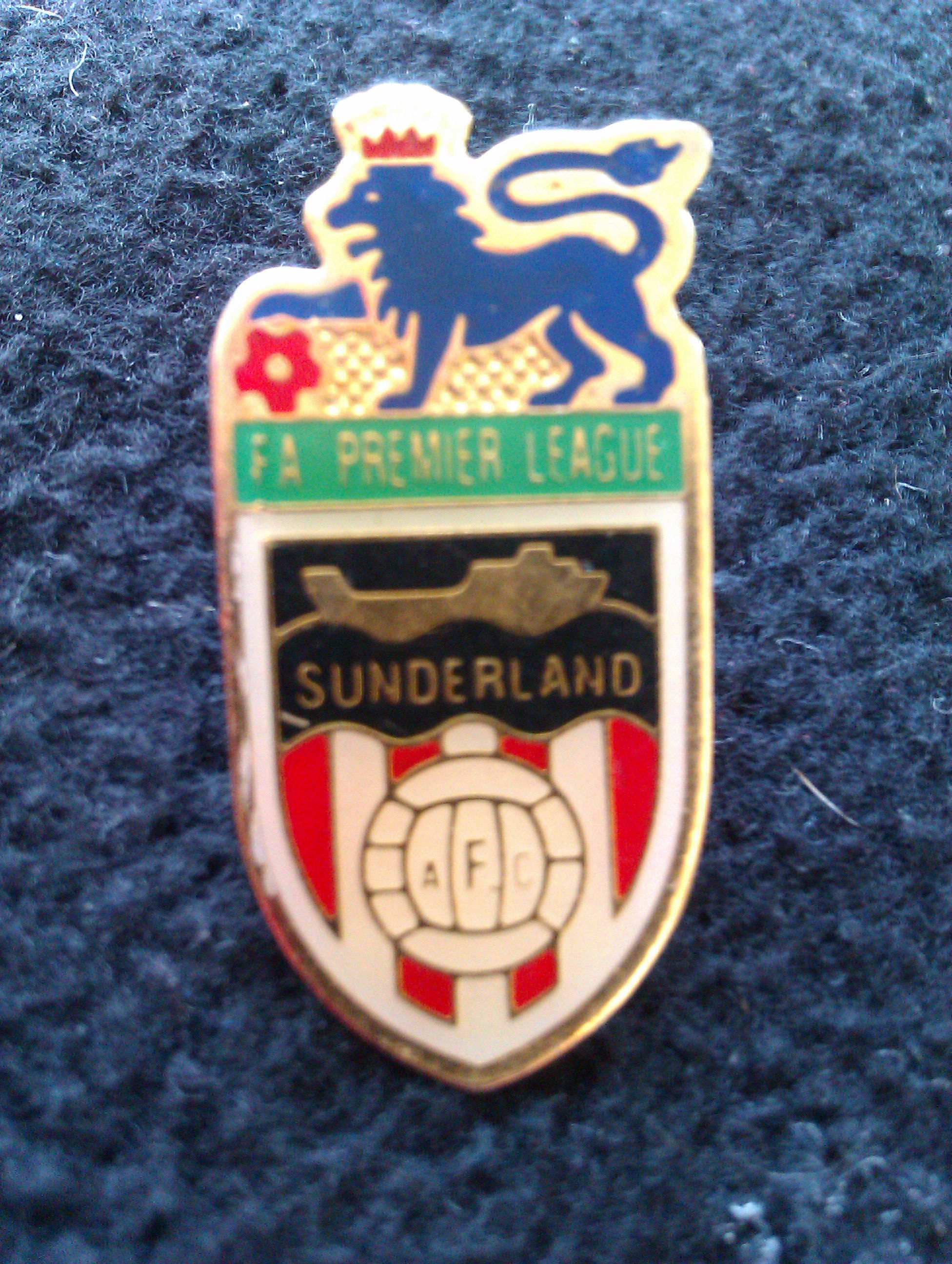 Sunderland Football Club Pin Badge