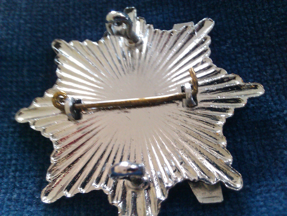 Thumbnail: Southampton Fire Brigade 1948 to 64 Cap Badge