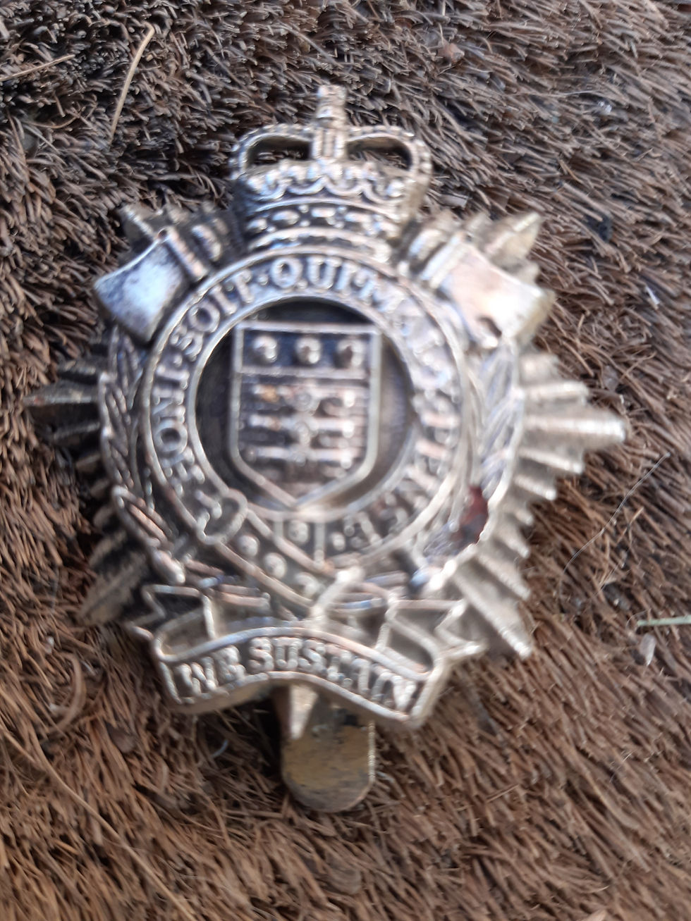 Thumbnail: Royal Logistics Corps 1993 Cap Badge