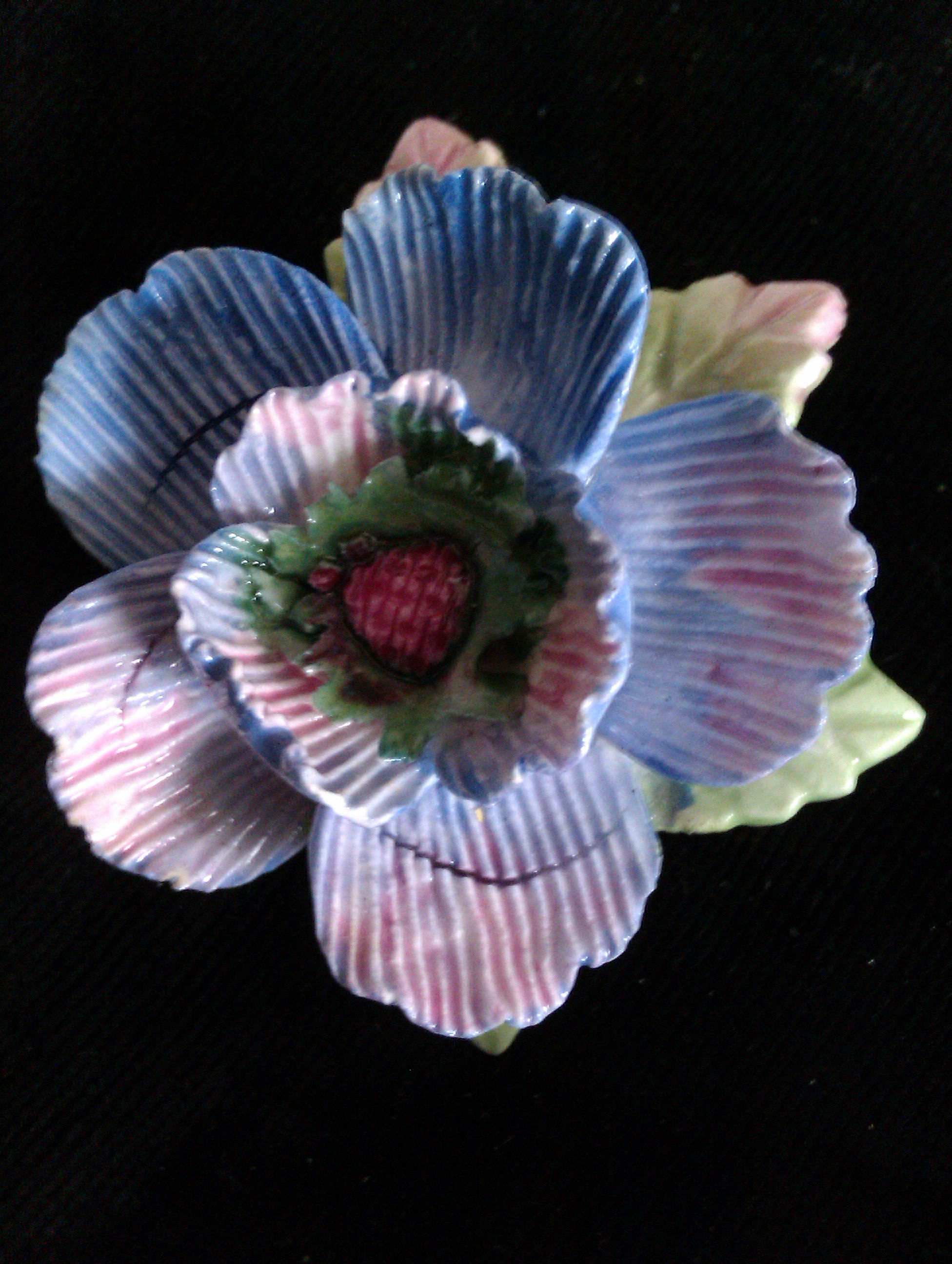 Coalbrook Flower Brooch