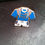 Thumbnail: Glasgow Rangers 1990's  Brass Enamel Badge
