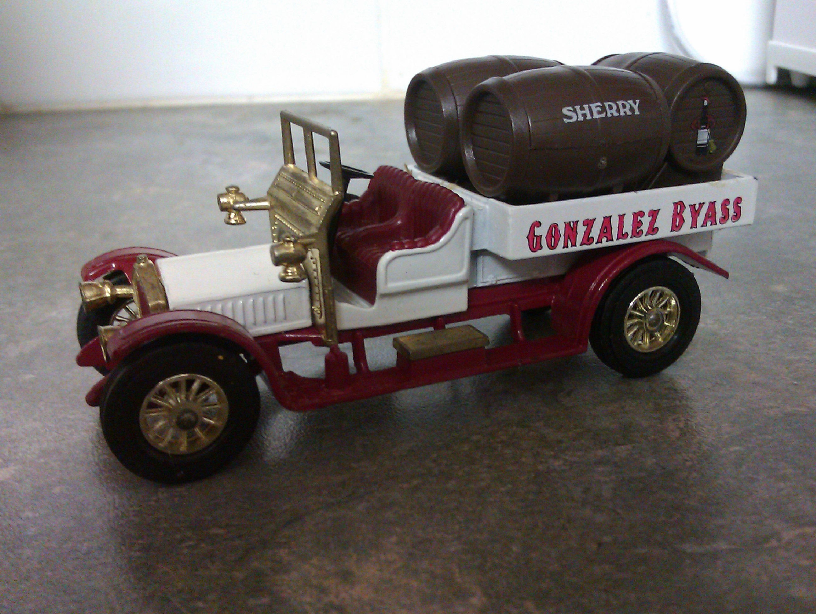 Matchbox 1929 Gonzalez Byass Crossley Sherry