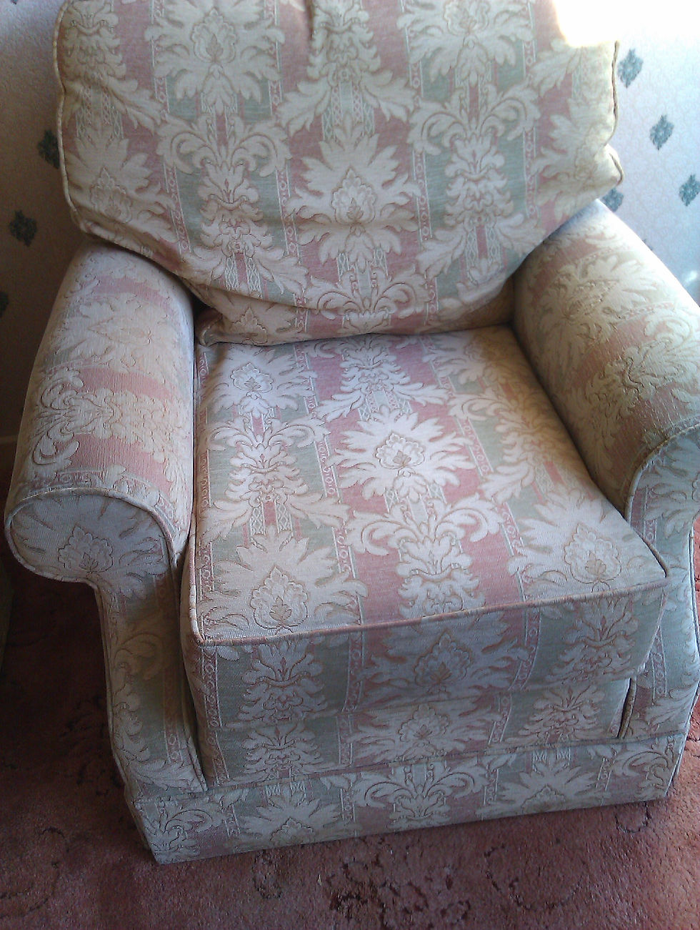 Thumbnail: 2 X 2 Seater Sofas and Armchair