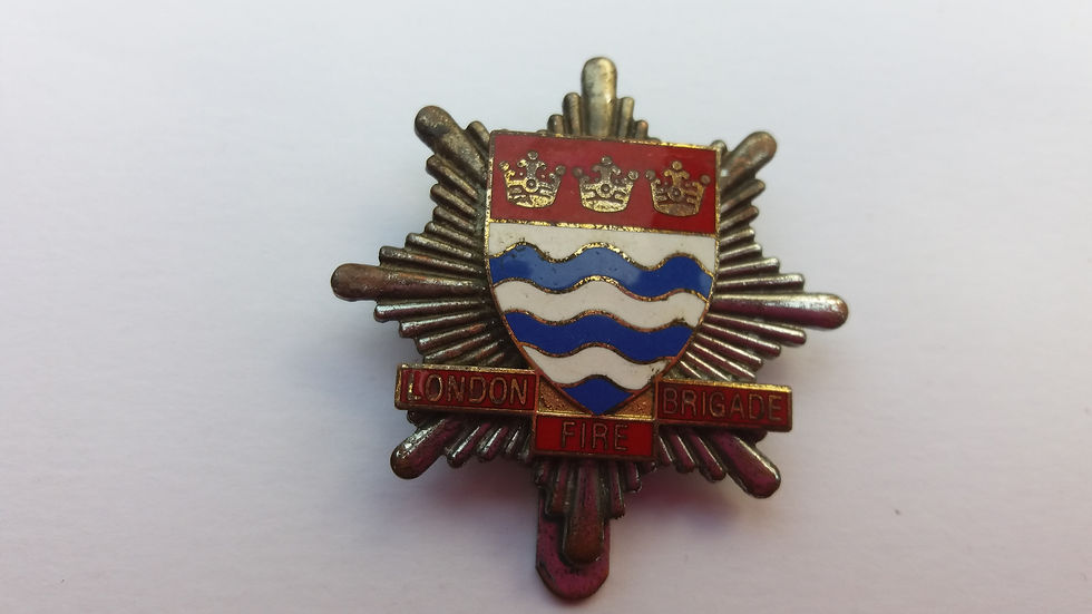 London Fire Brigade LFCDA/LFEPA 88-2010 Cap Badge