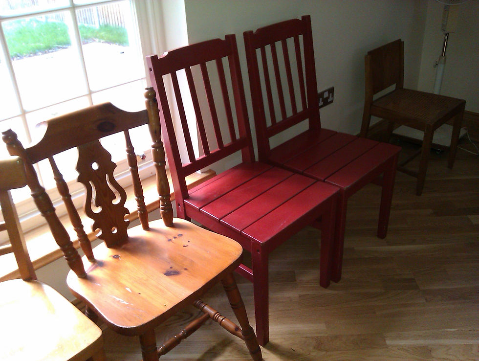 Thumbnail: 4 Matching Dining Chairs