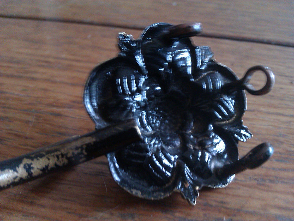 Thumbnail: Police Military Cloak Chain Blackened