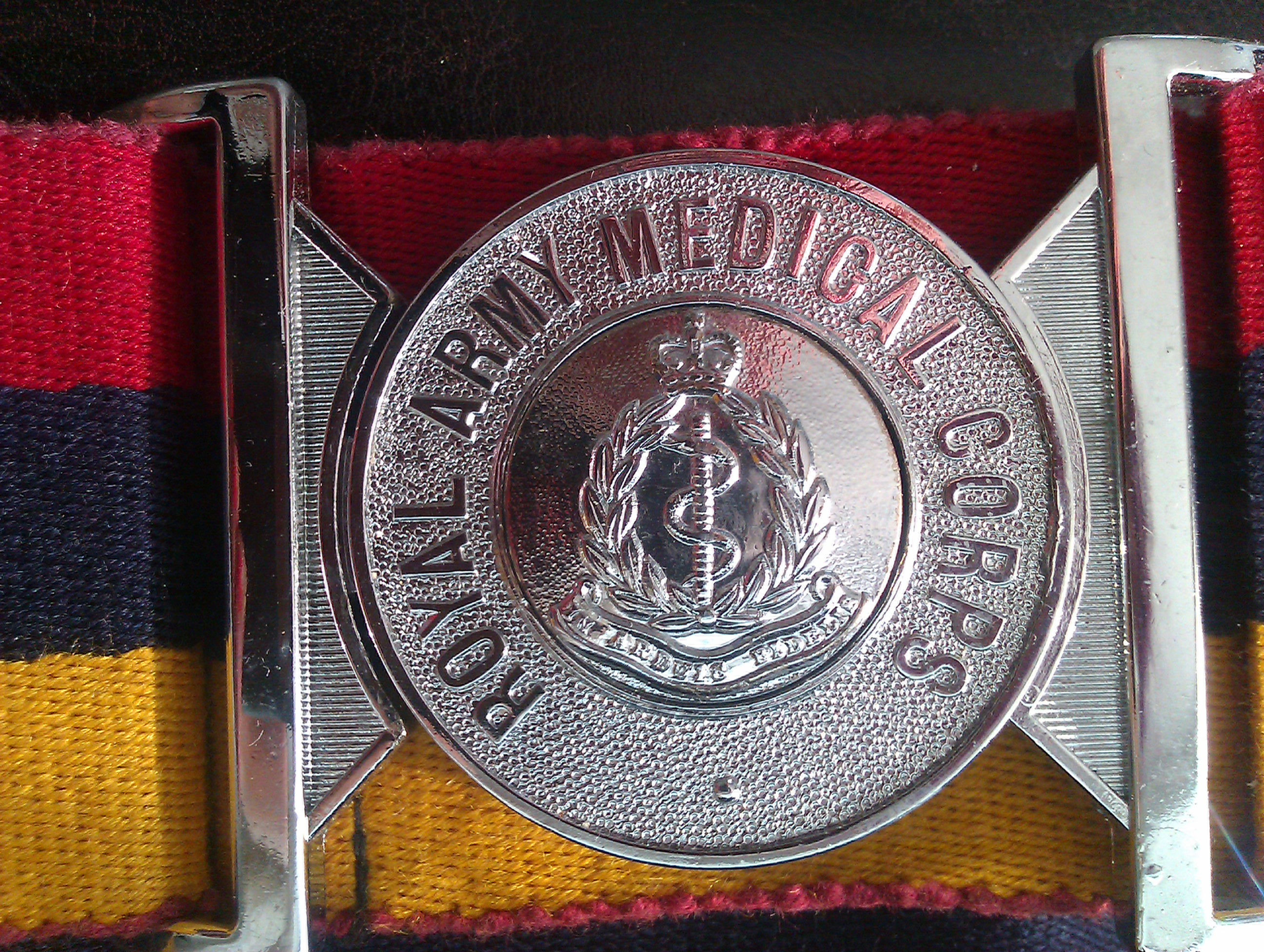 Royal Army Medical Corps Stable Belt